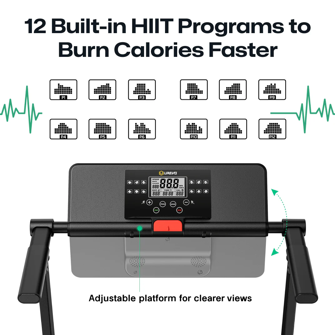 UREVO Foldi Mini Treadmill - Image 4