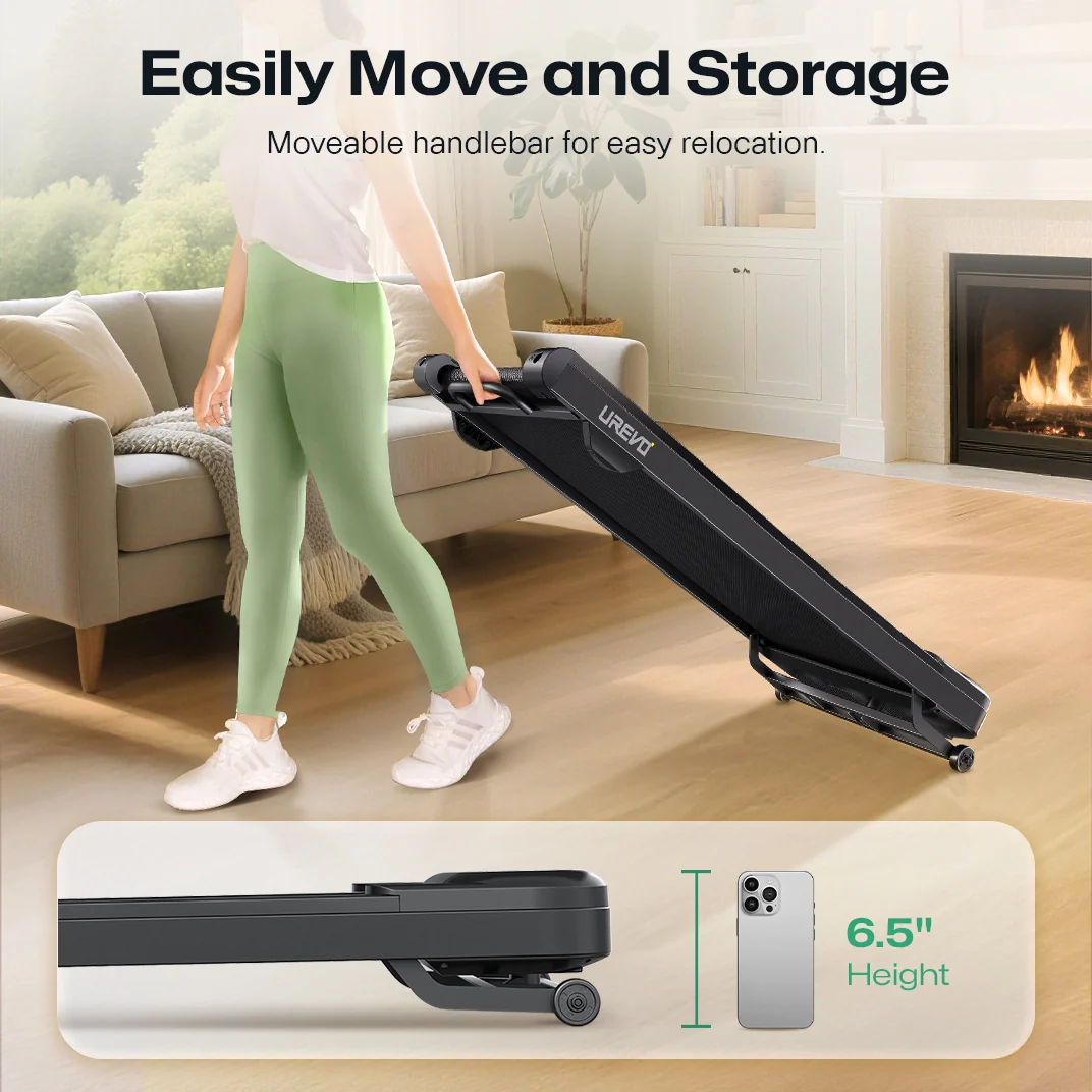 UREVO SpaceWalk 3S Smart Walking Pad - Image 11