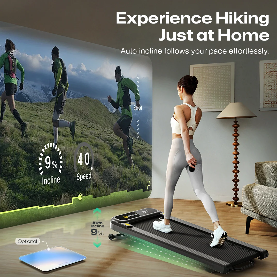 UREVO SpaceWalk 3S Smart Walking Pad - Image 9