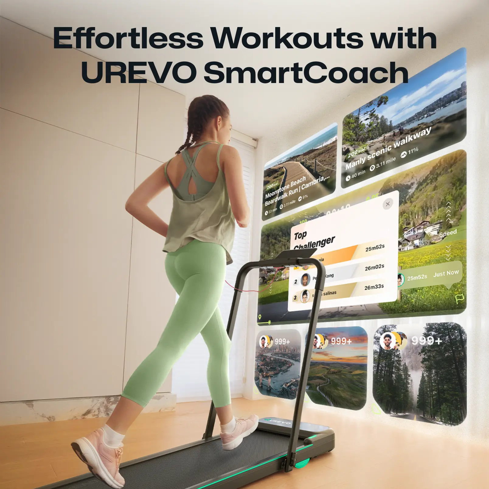 UREVO Strol 2E Smart Treadmill - Image 7