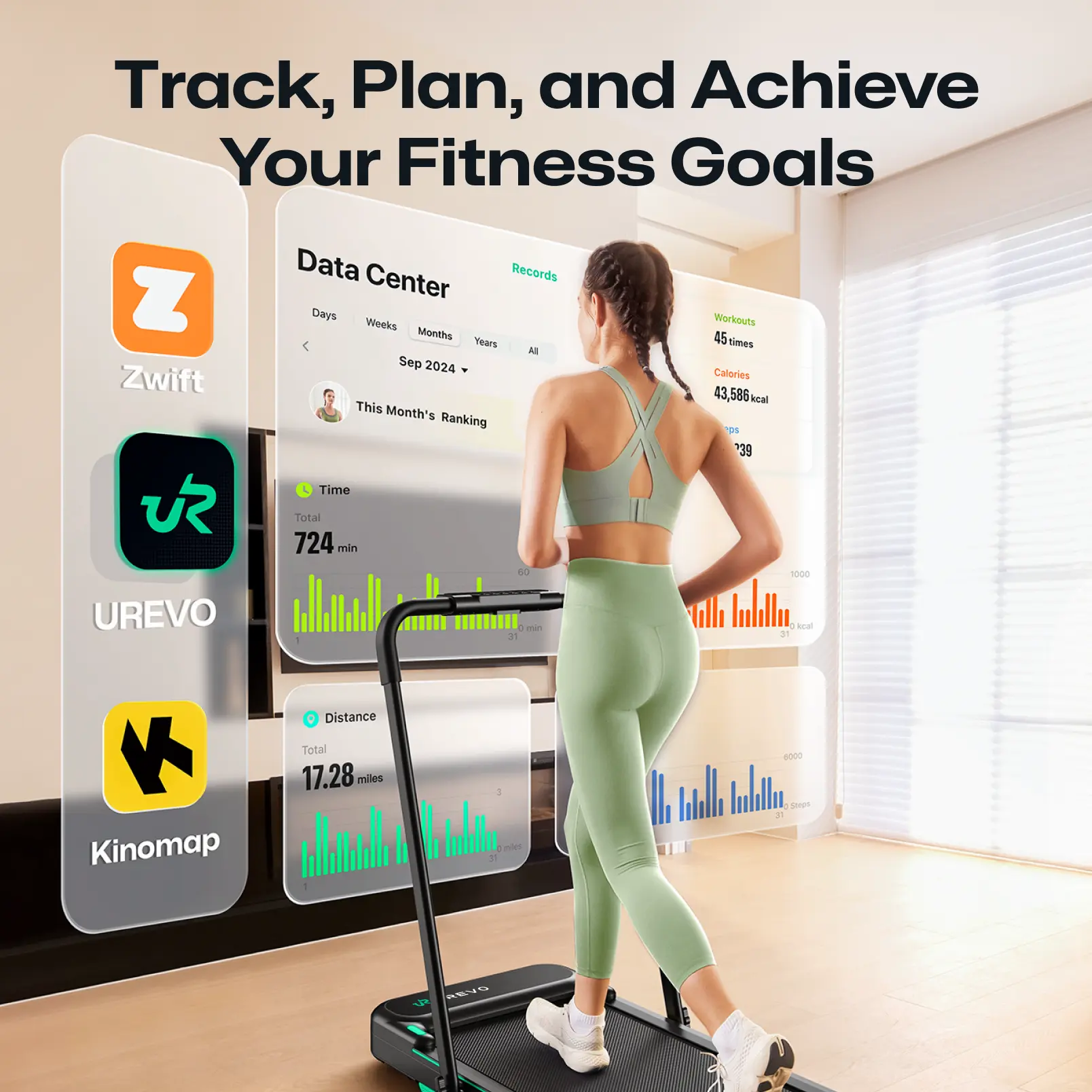 UREVO Strol 2E Smart Treadmill - Image 8