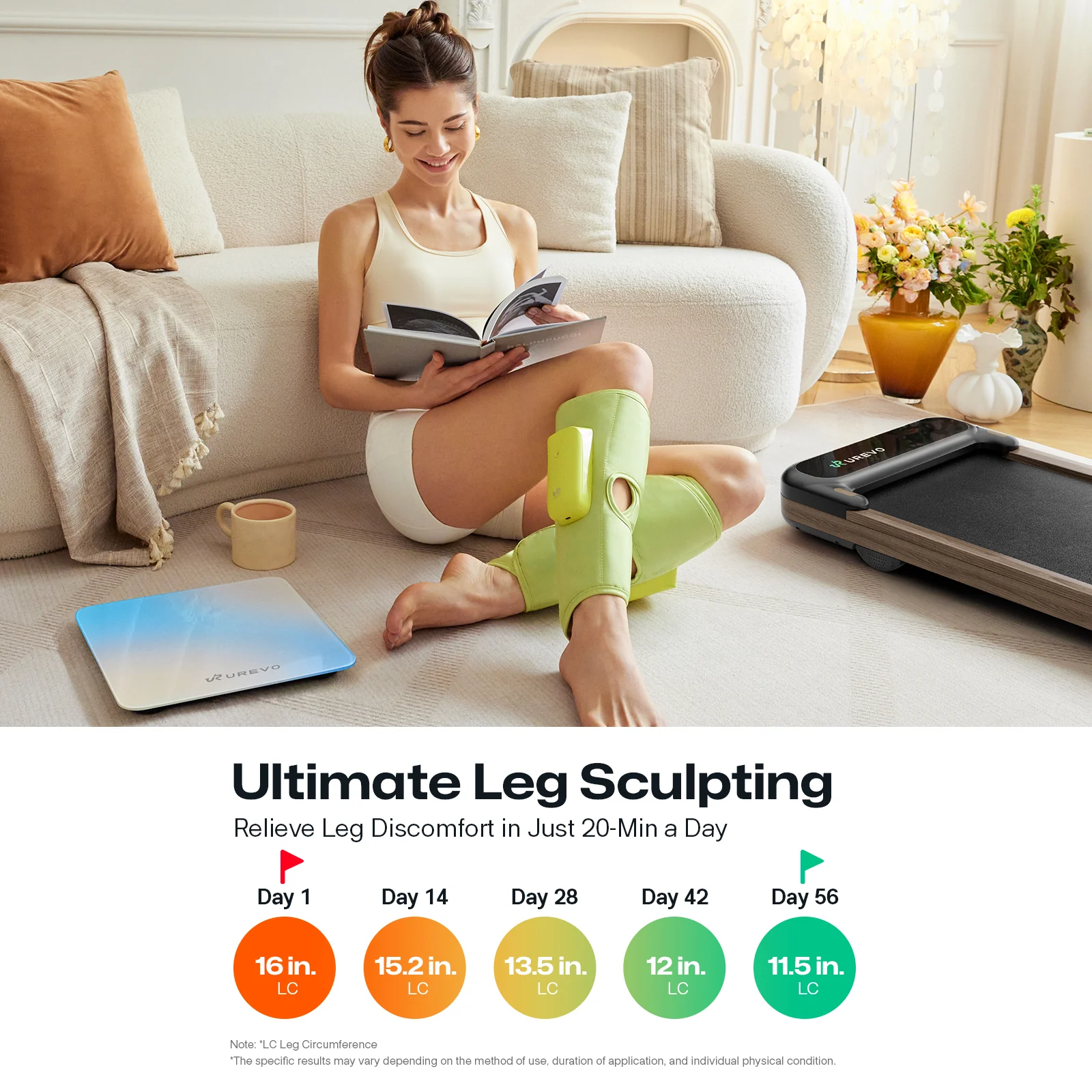 UREVO AI-Powered Wireless Relax Massager - Image 5