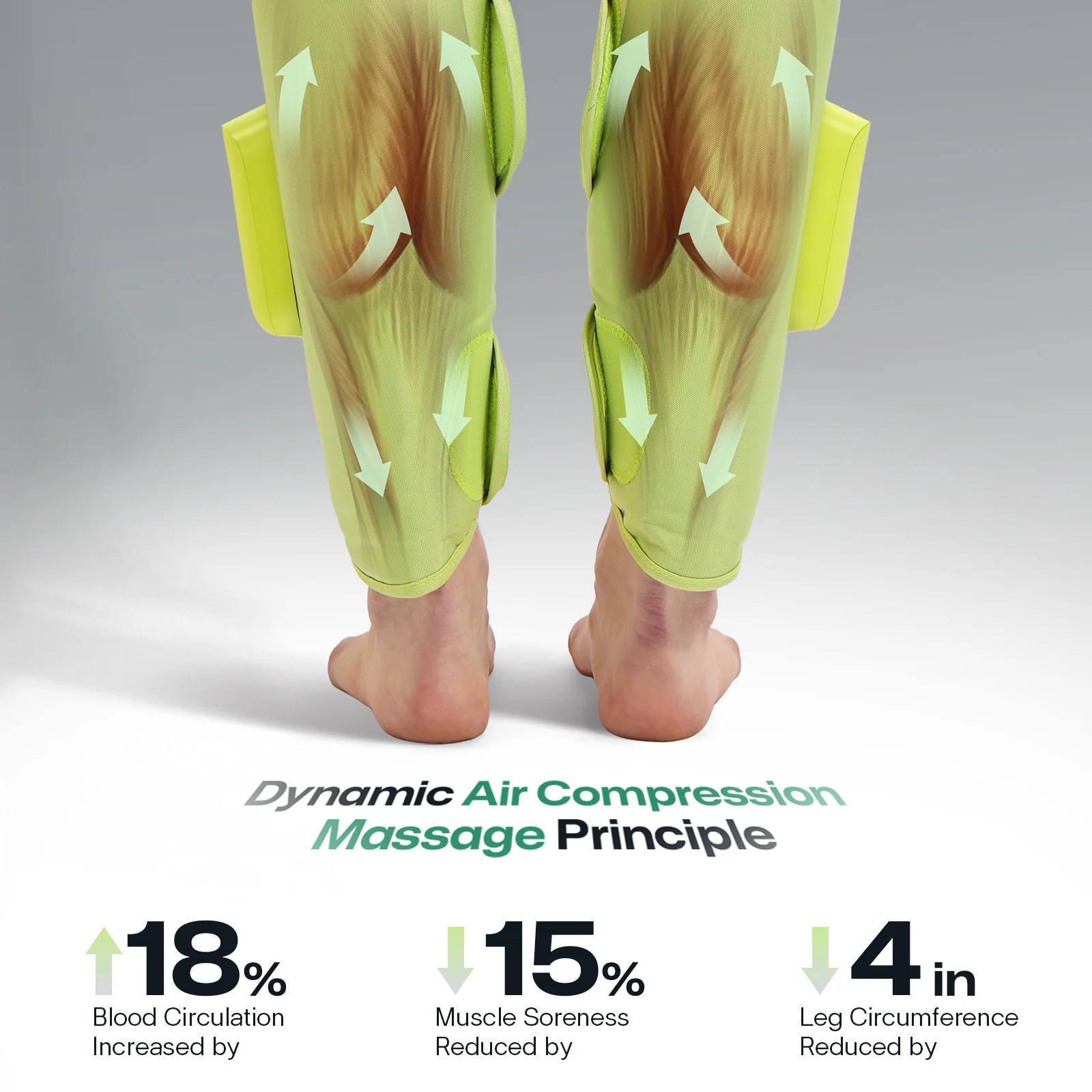 UREVO AI-Powered Wireless Relax Massager - Image 6
