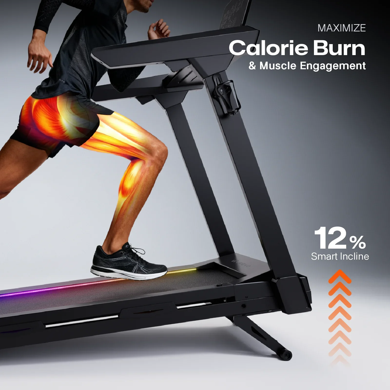 UREVO CyberMega Smart Treadmill - Image 11