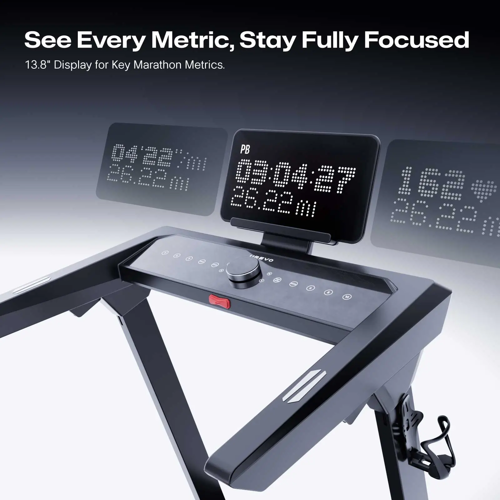 UREVO CyberMega Smart Treadmill - Image 12