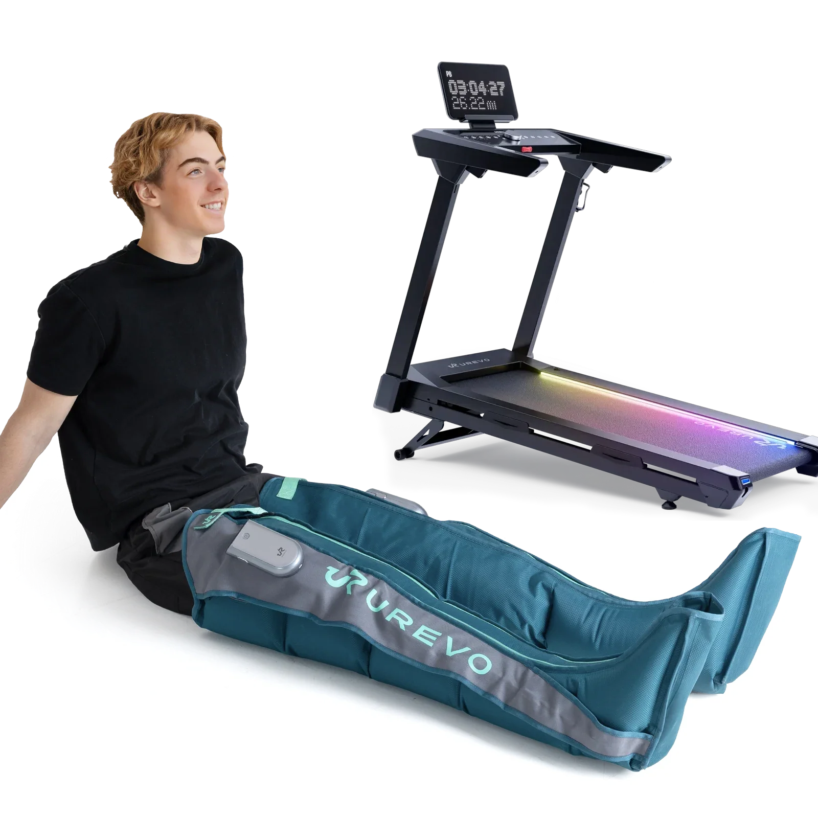 UREVO AI-Powered Wireless Recovery Boots - Image 18