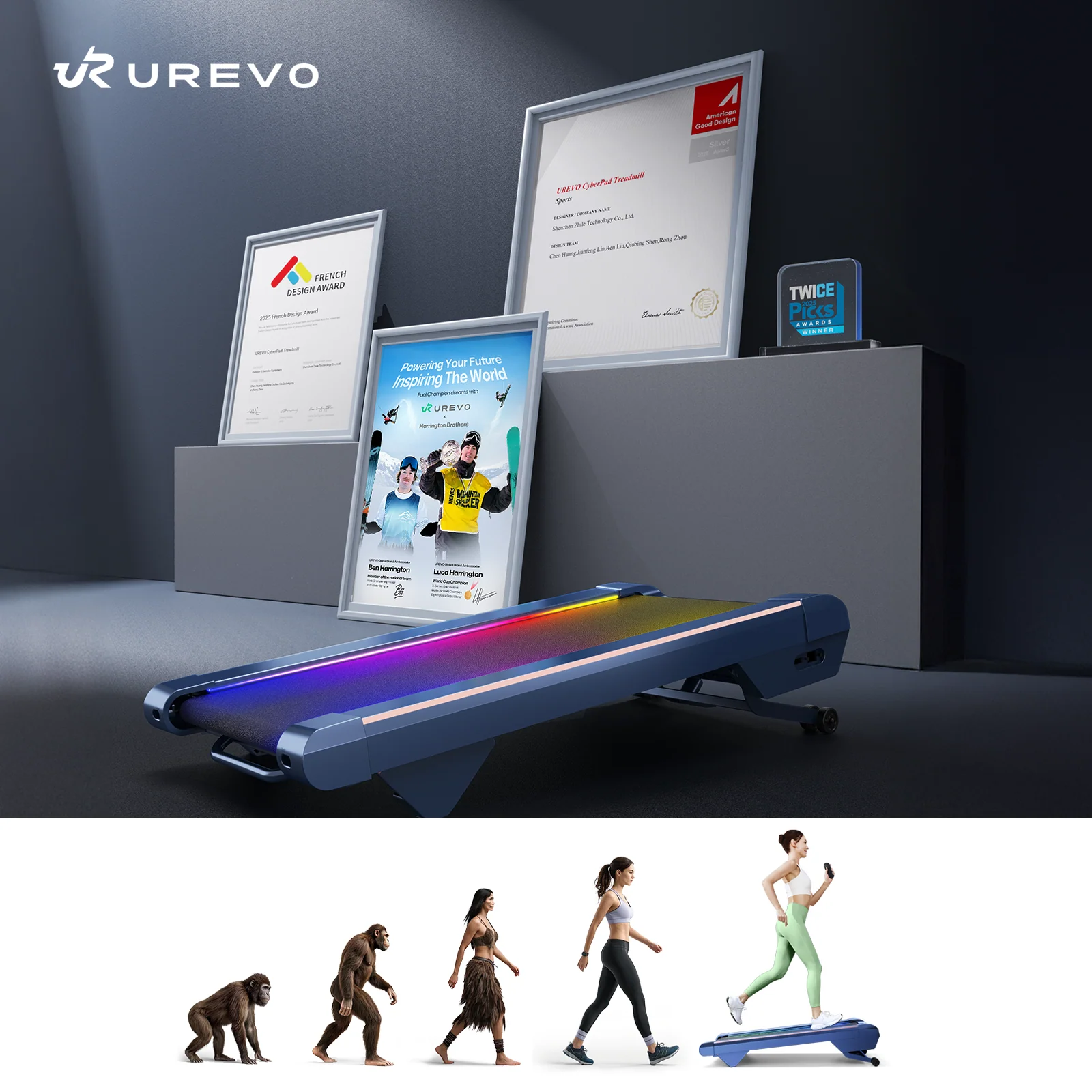 UREVO CyberPad for Home Smart Treadmill - Image 12