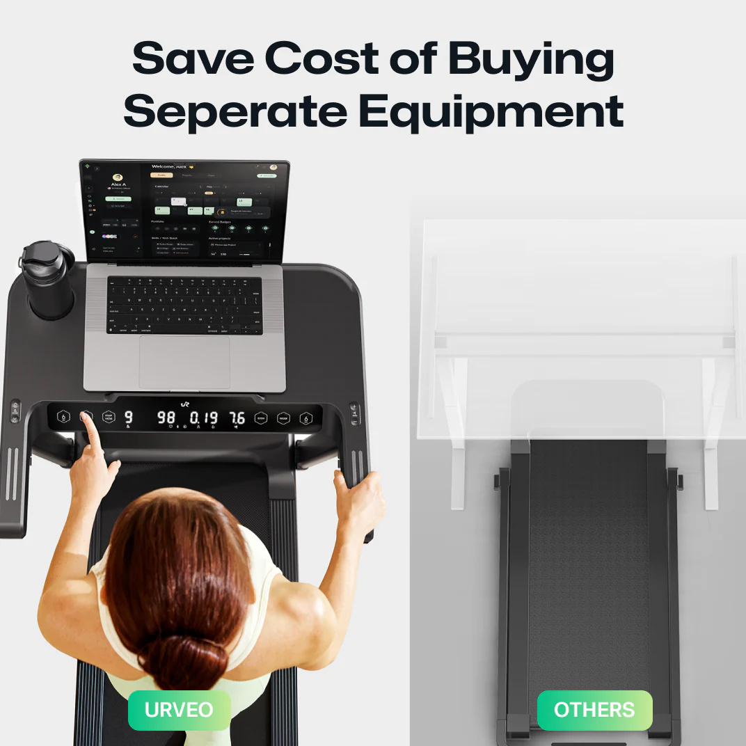 UREVO Foldi 3S Smart Treadmill - Image 11