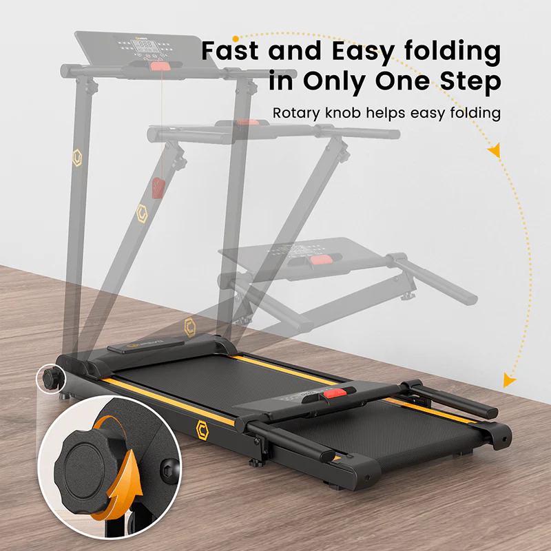 Refurbished-UREVO Foldi Mini Treadmill - Image 6