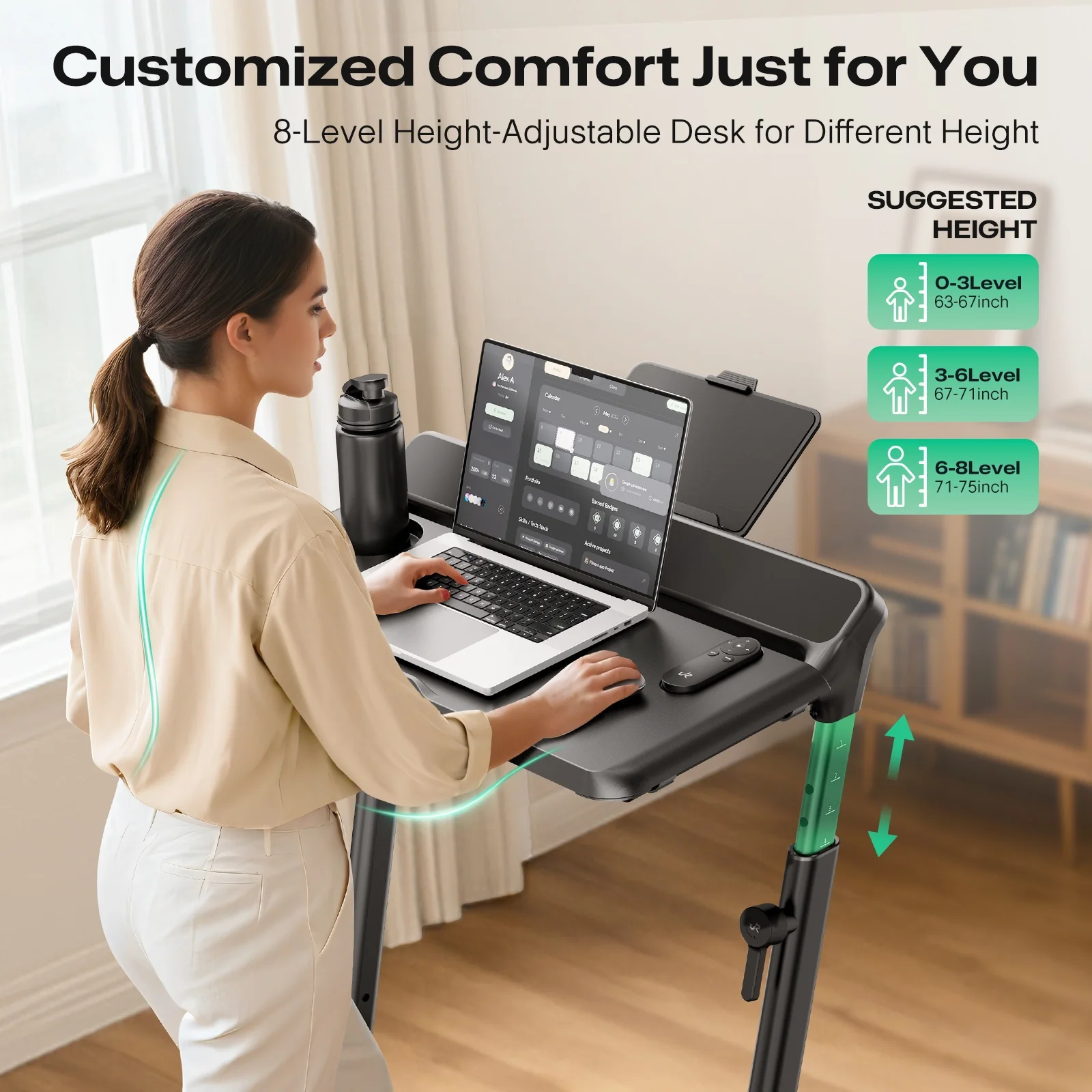 UREVO FoldiMix 5 Smart Treadmill - Image 6