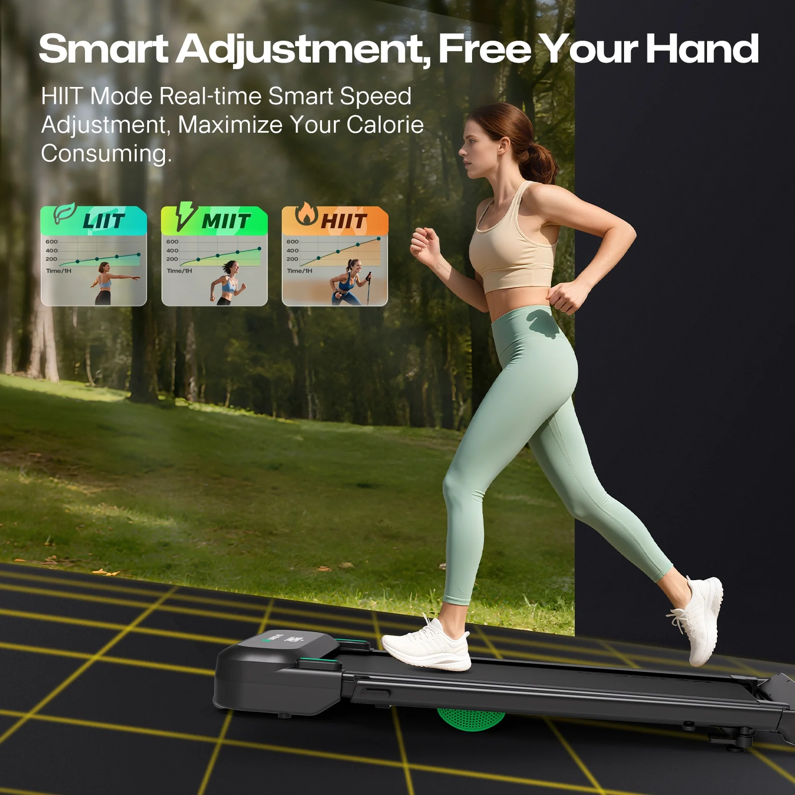 UREVO FoldiMix 5 Smart Treadmill - Image 9