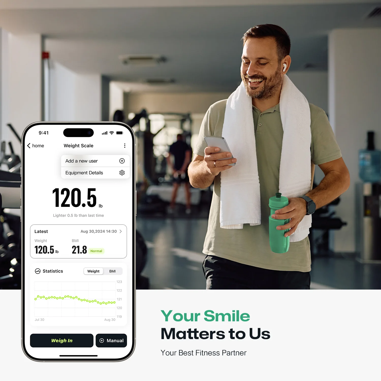 UREVO SmartFit Scale - Image 10