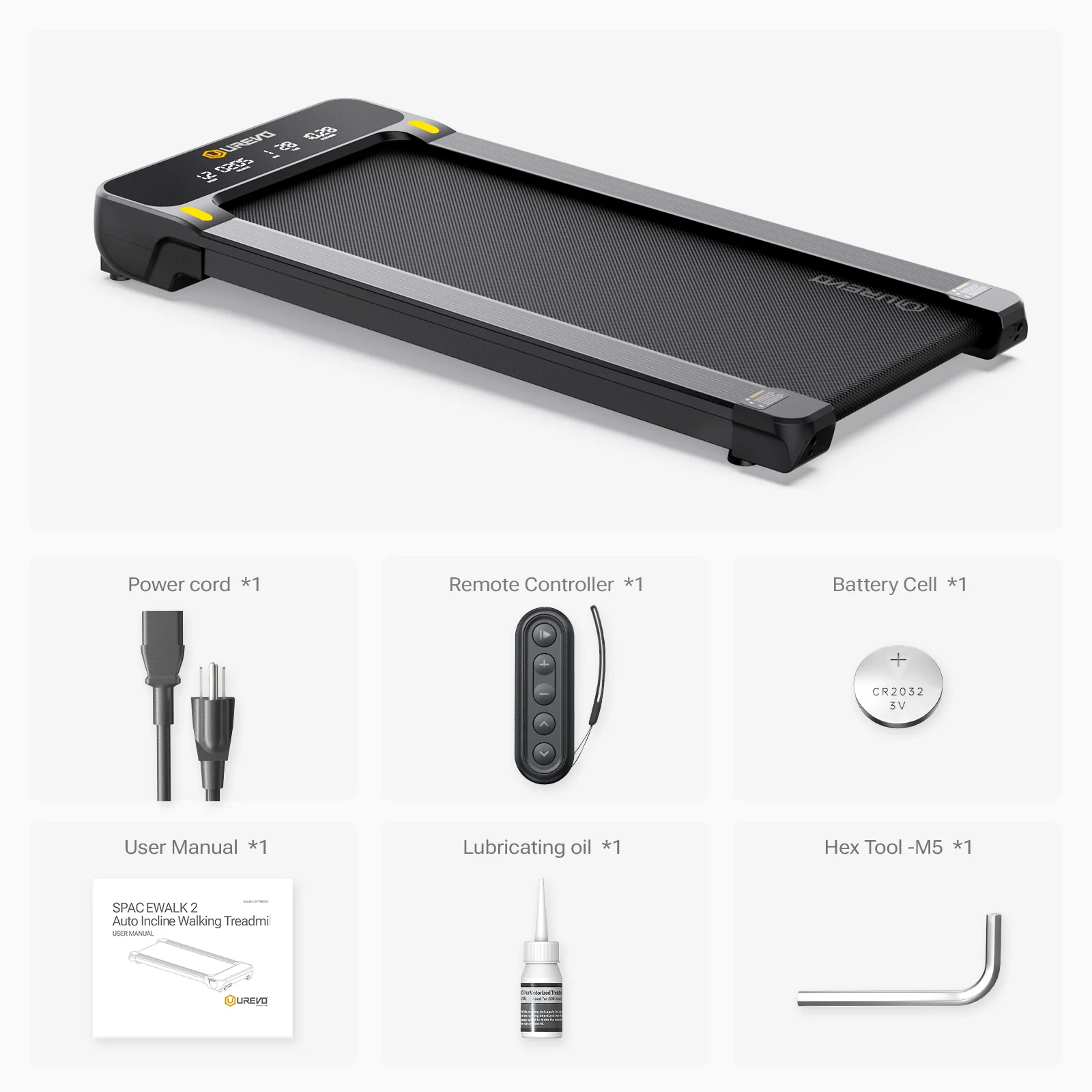 Refurbished-UREVO SpaceWalk 2 Walking Pad - Image 11
