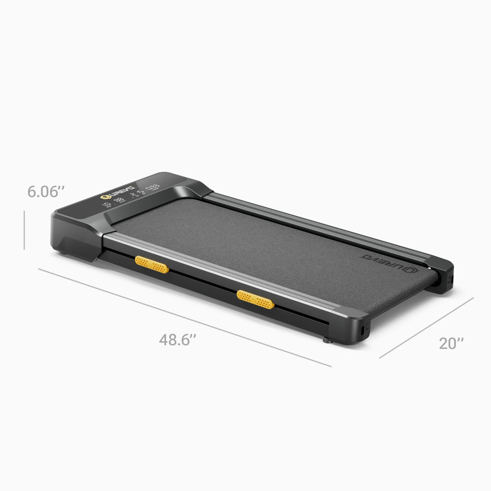 Refurbished-UREVO SpaceWalk 2S Lite Walking Pad - Image 4