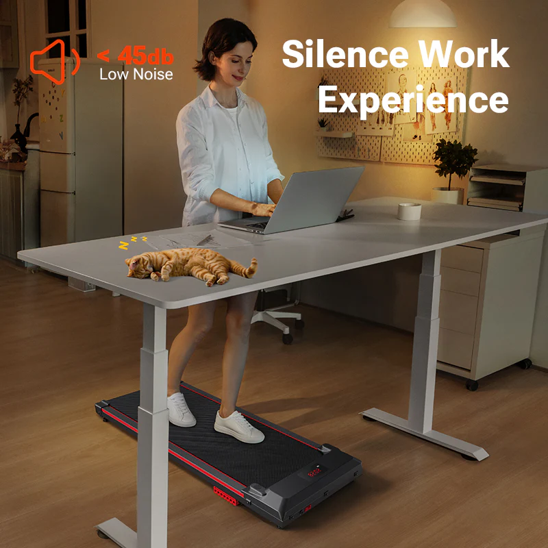 Refurbished-UREVO SpaceWalk E1 Walking Pad - Image 3