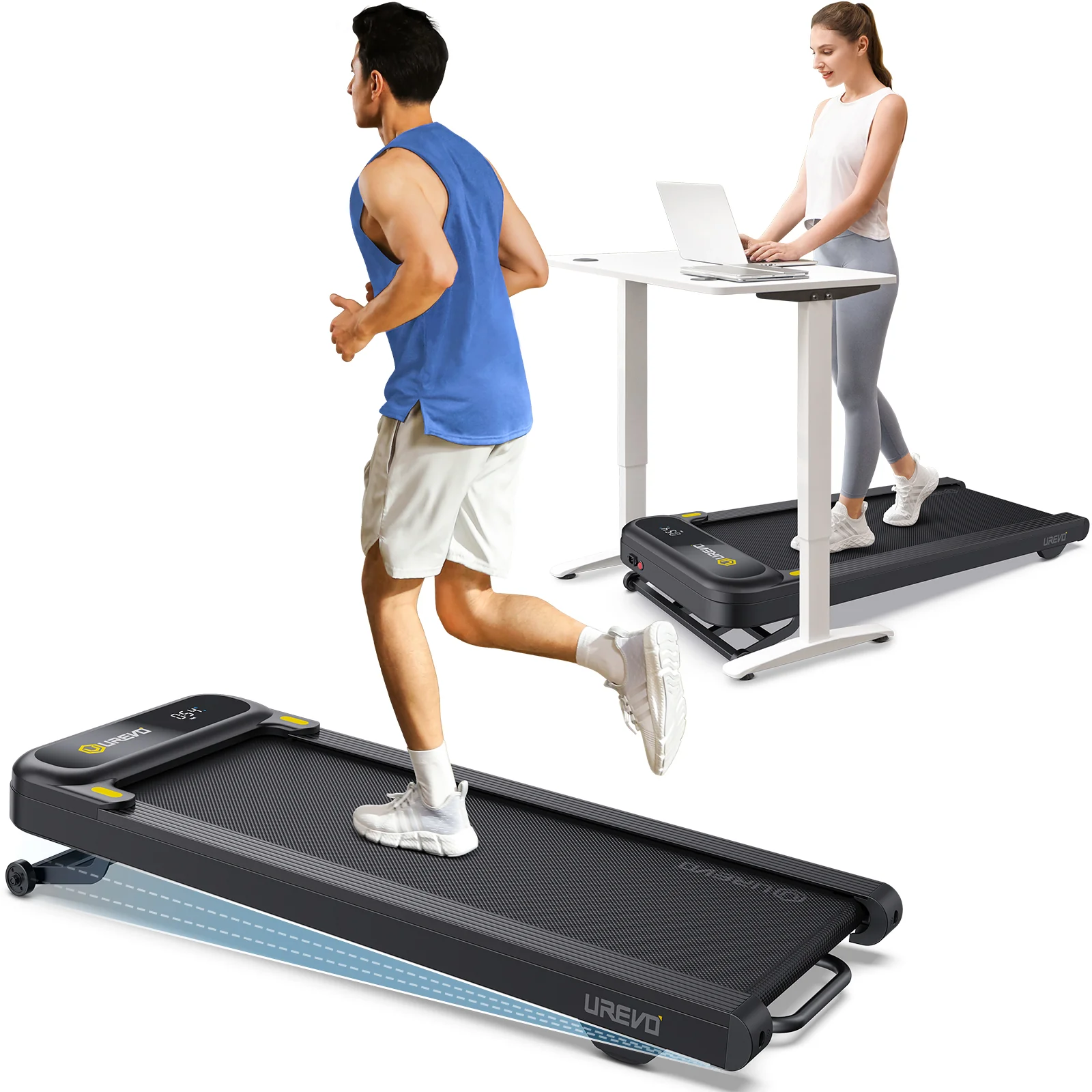 Refurbished-UREVO SpaceWalk E3 Walking Pad - Image 9