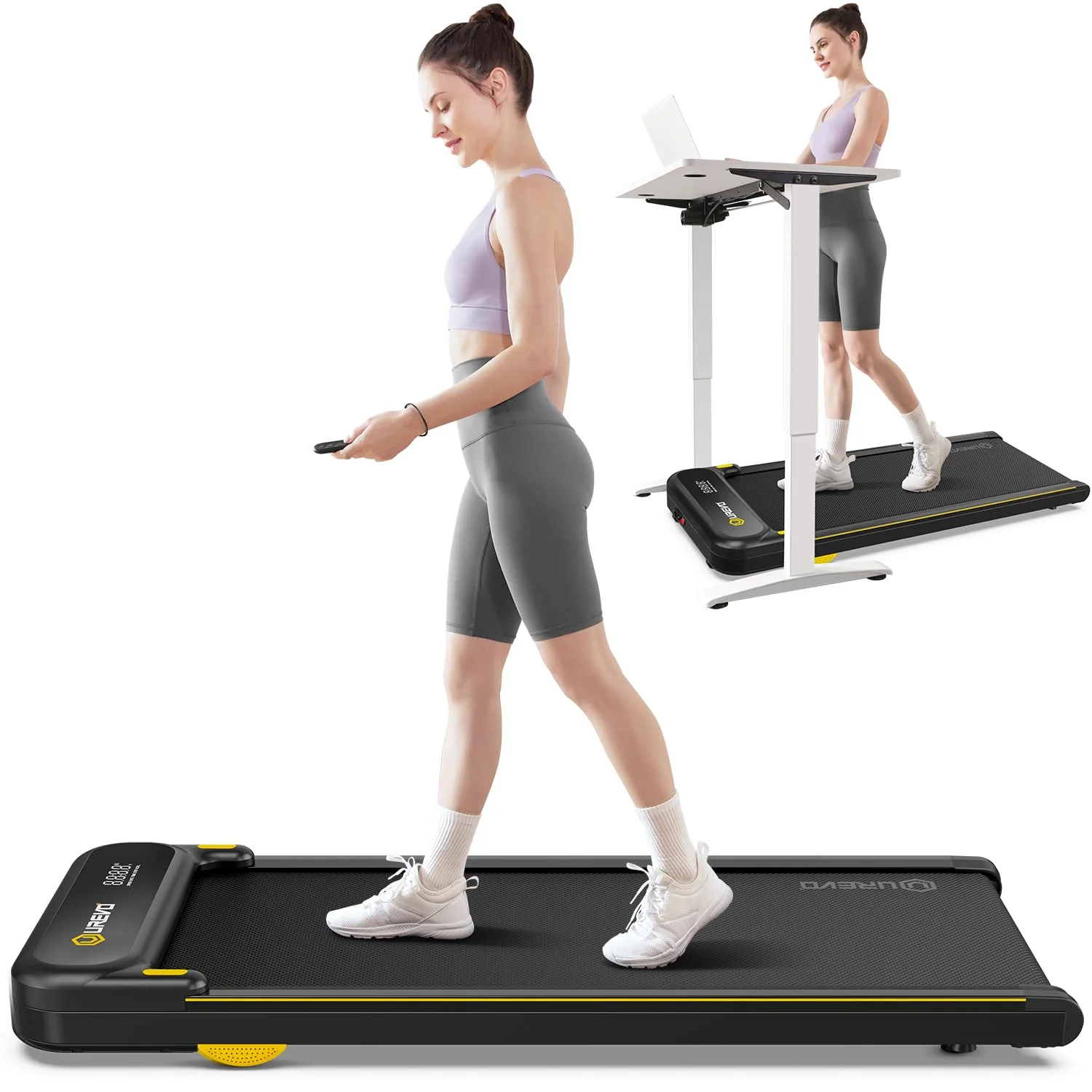 Refurbished-UREVO SpaceWalk E4 Walking Pad