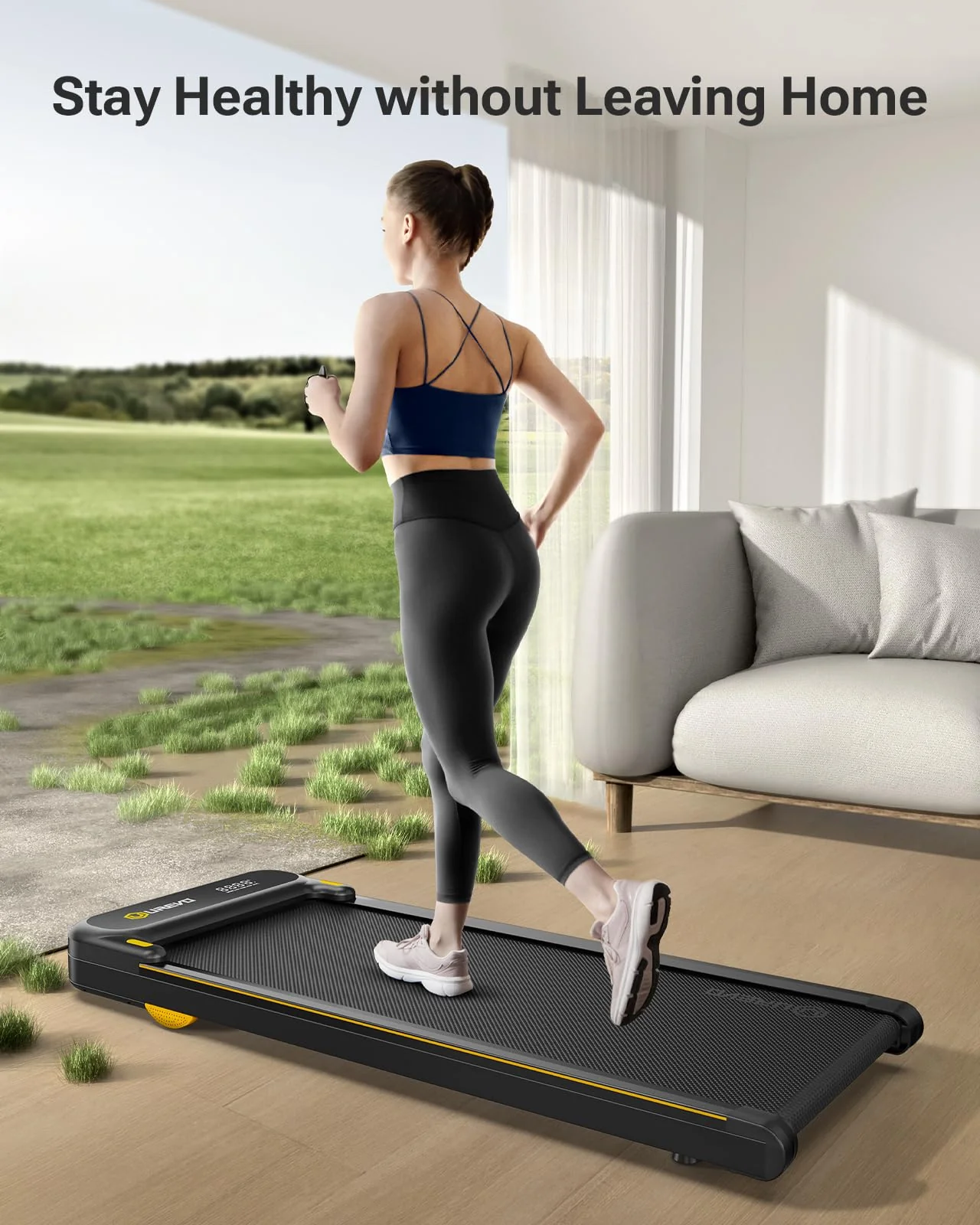 Refurbished-UREVO SpaceWalk E4 Walking Pad - Image 4