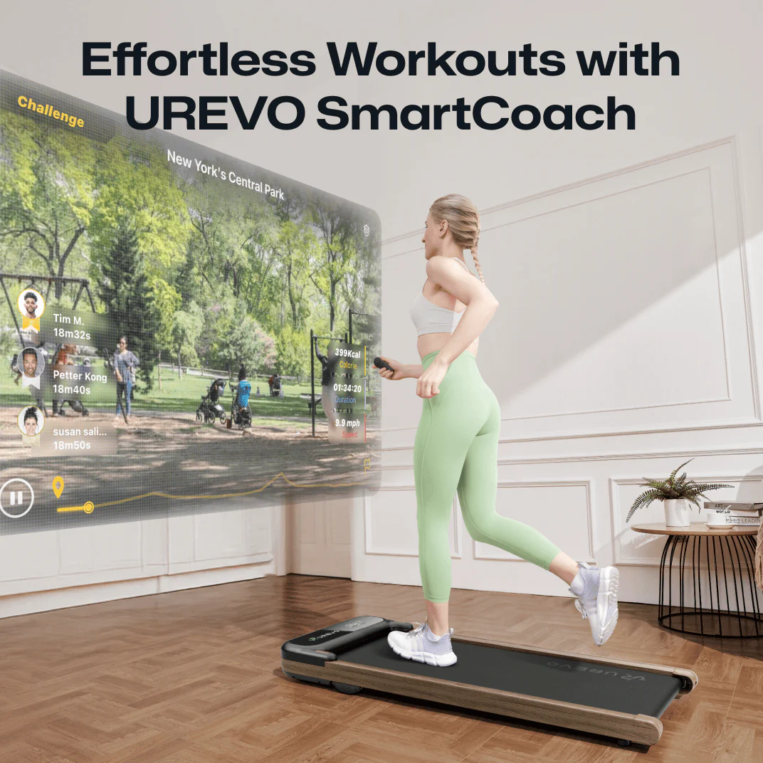 UREVO SpaceWalk E4W Smart Walking Pad - Image 9