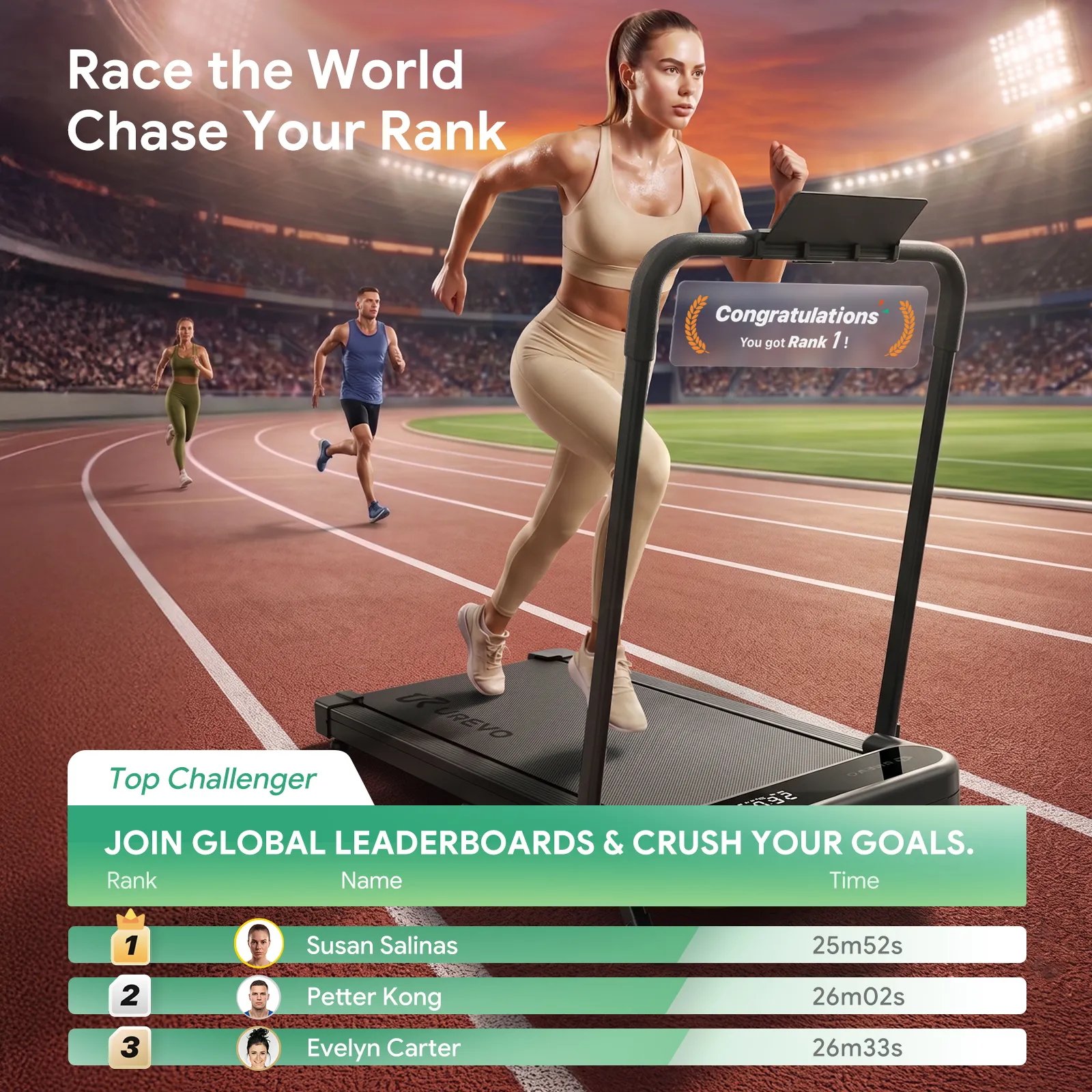UREVO Strol 2E Pro Smart Treadmill - Image 10