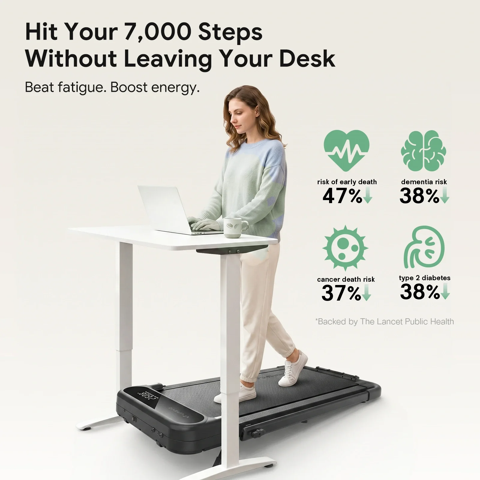 UREVO Strol 2E Pro Smart Treadmill - Image 4