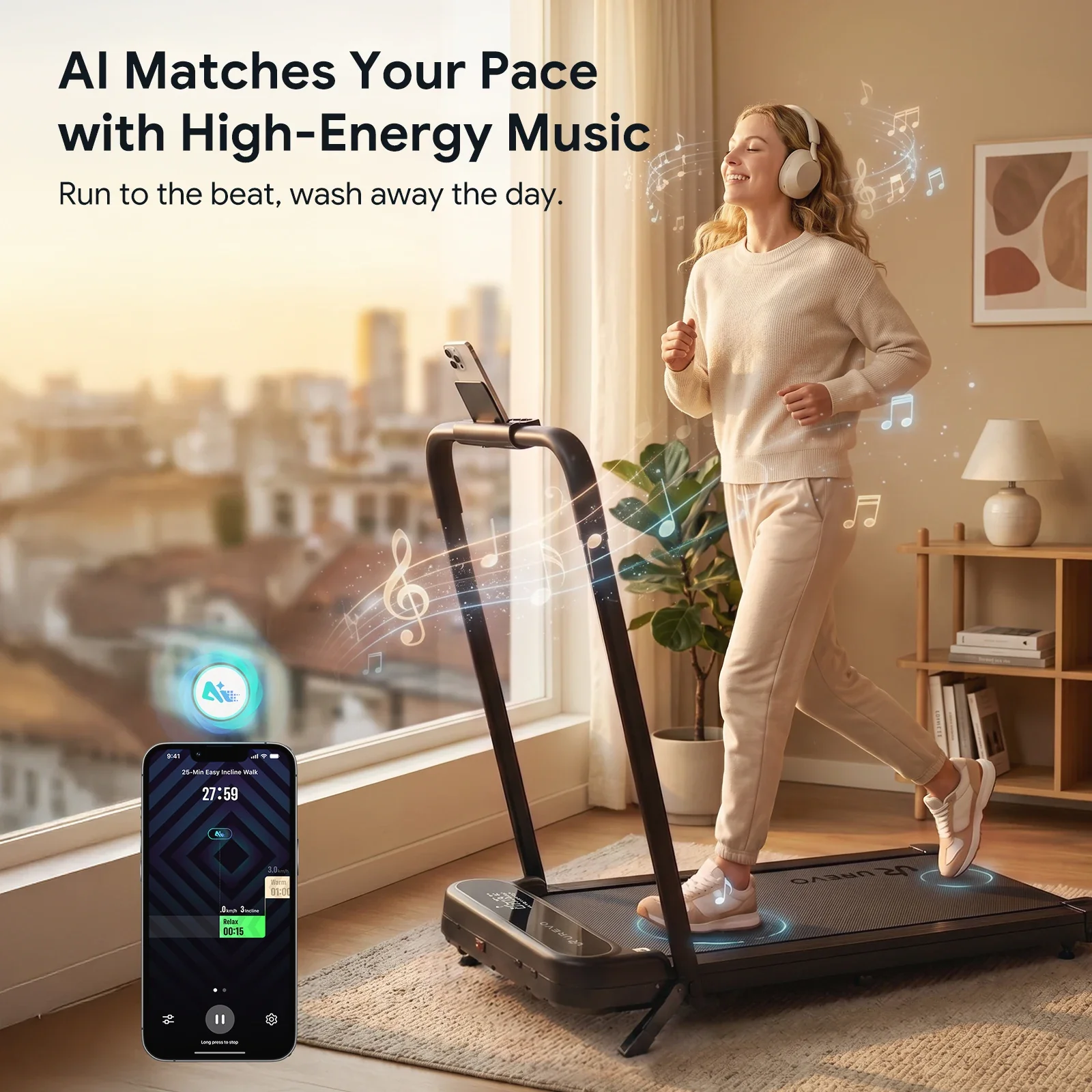 UREVO Strol 2E Pro Smart Treadmill - Image 6