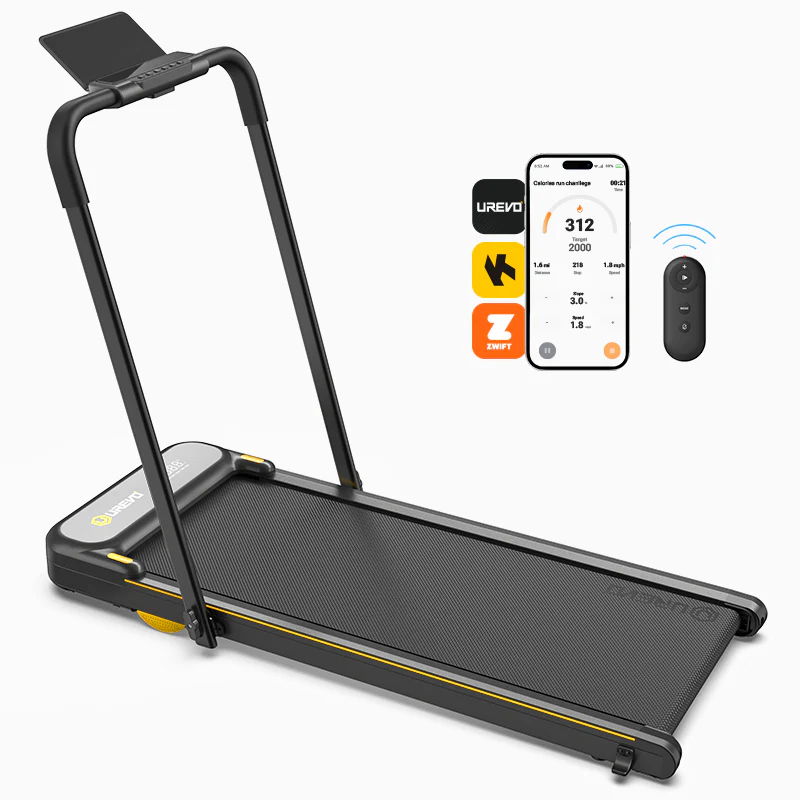 Refurbished-UREVO Strol 2E Smart Treadmill - Image 9