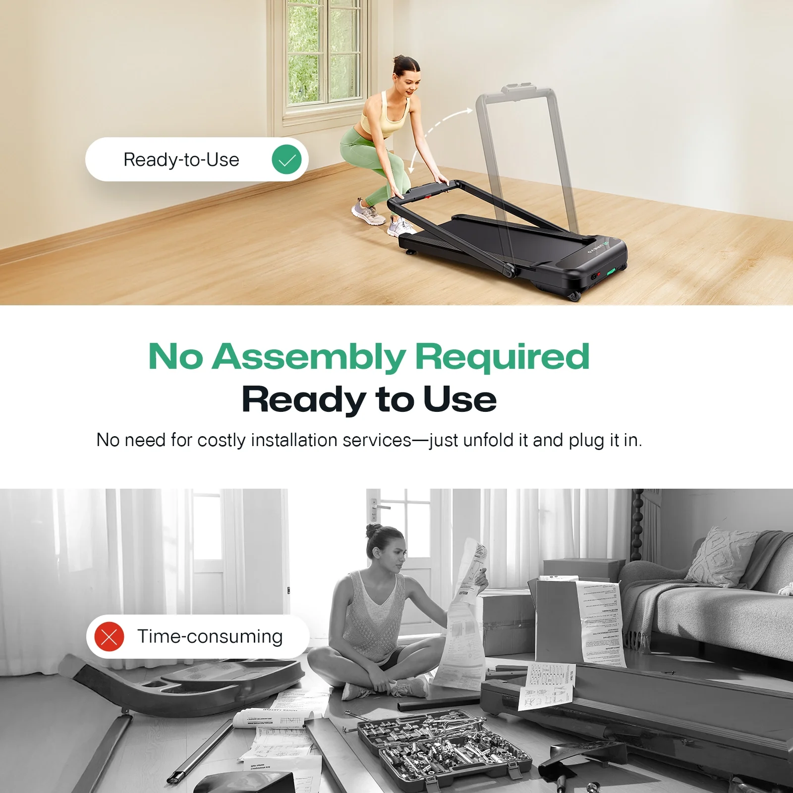 UREVO Strol 2S Pro Smart Treadmill - Image 12