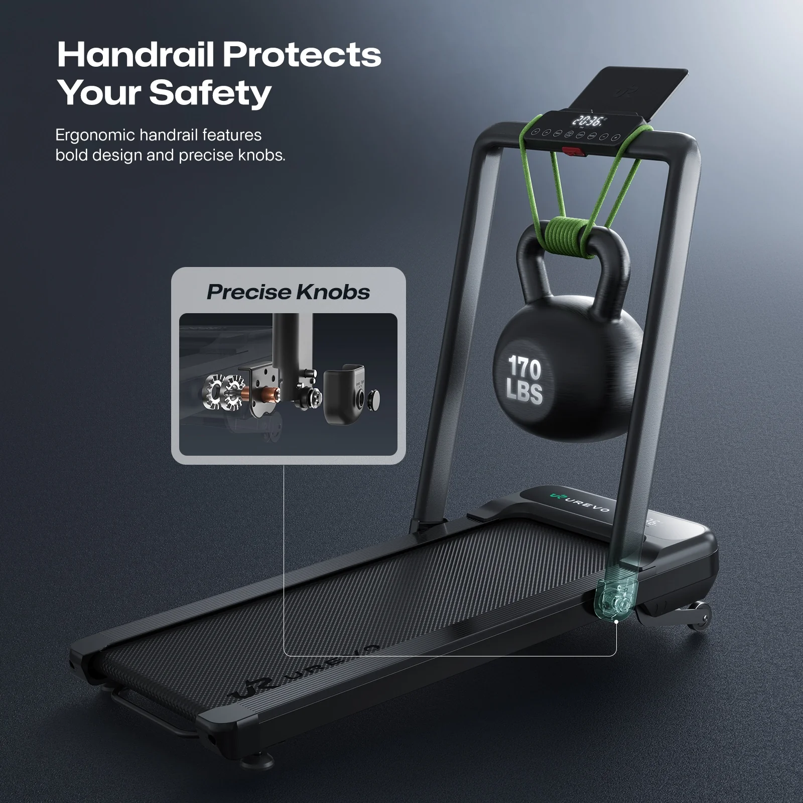 UREVO Strol 2S Pro Smart Treadmill - Image 15