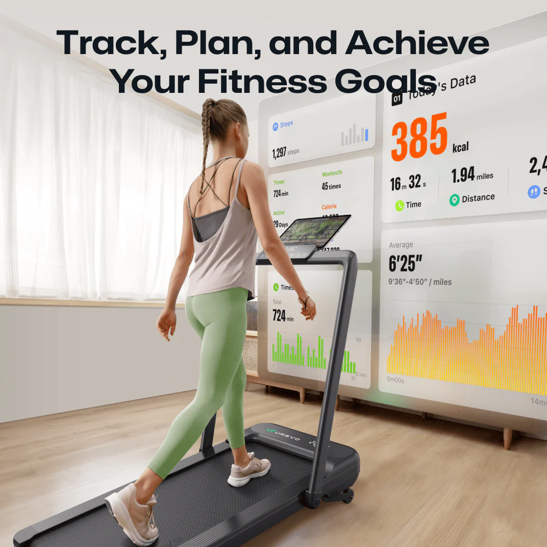 UREVO Strol 2S Pro Smart Treadmill - Image 7