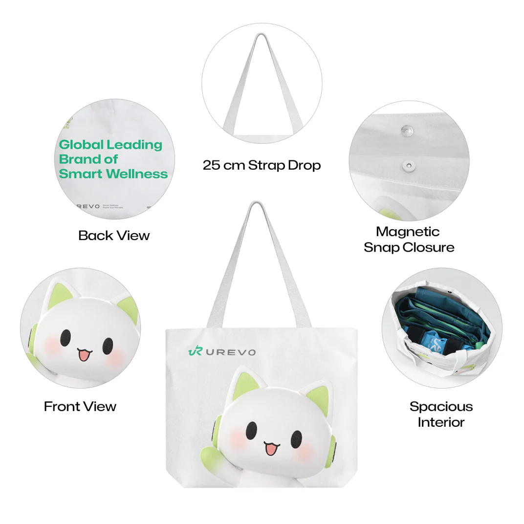 UREVO Waterproof Magnetic Tote Bag - Image 3
