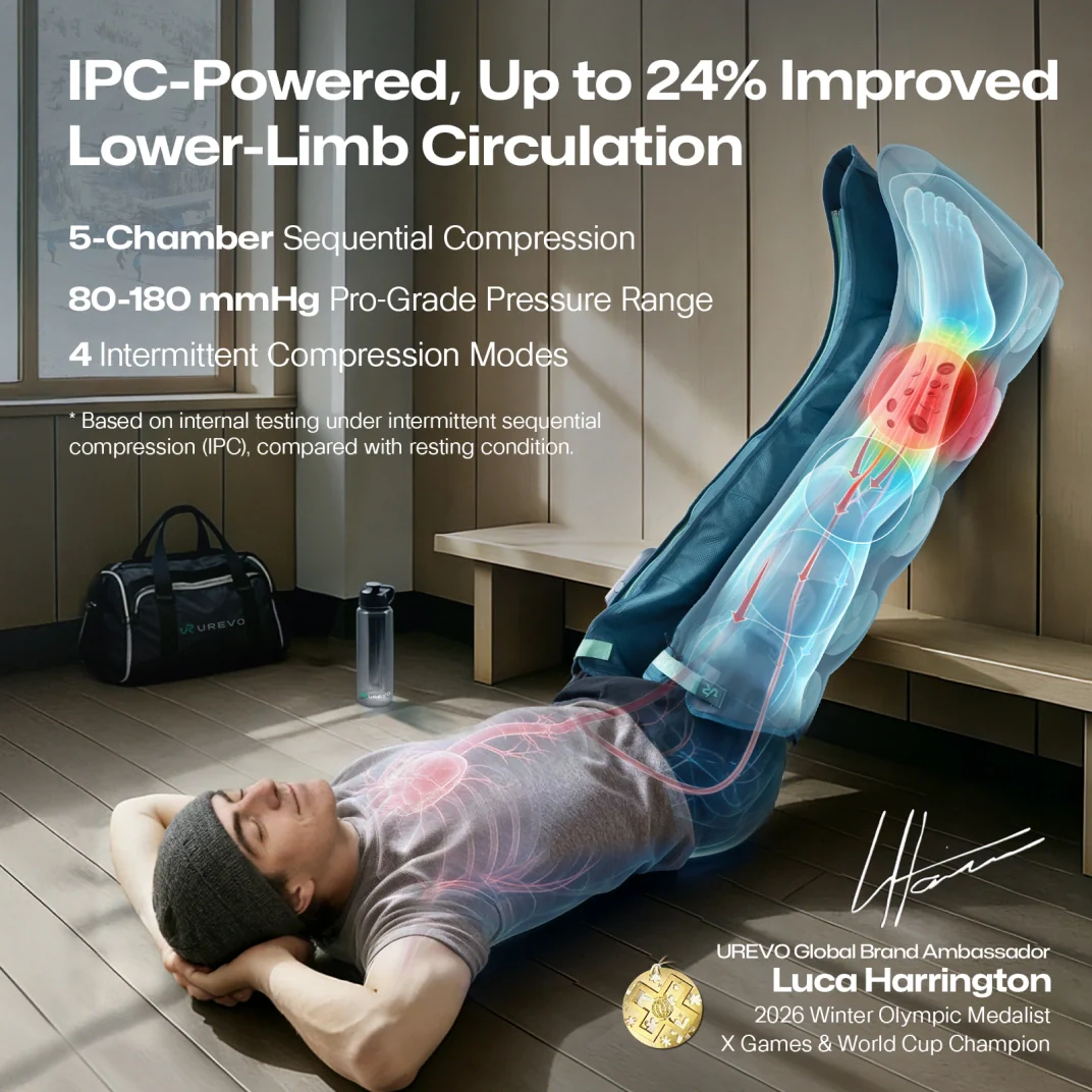 UREVO AI-Powered Wireless Recovery Boots - Image 12