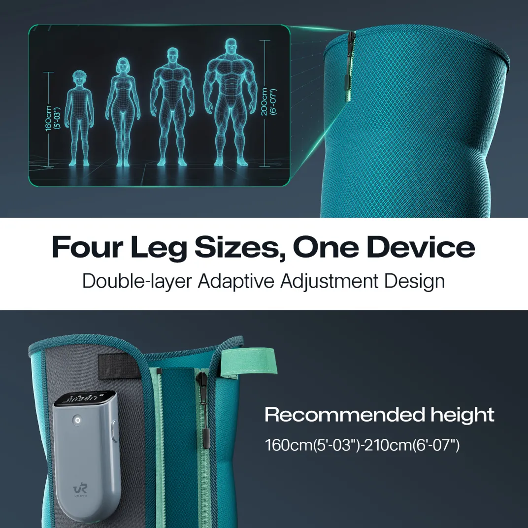 UREVO AI-Powered Wireless Recovery Boots - Image 13