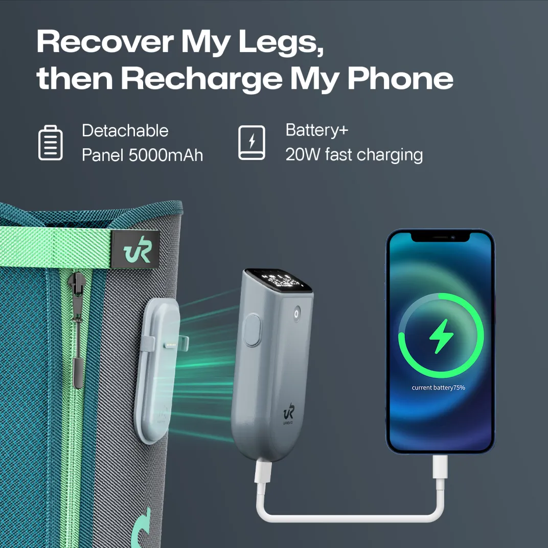 UREVO AI-Powered Wireless Recovery Boots - Image 14