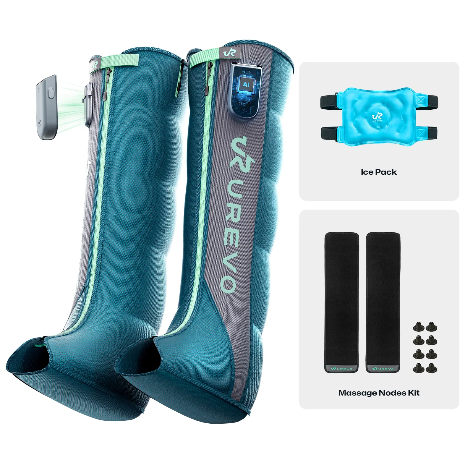 UREVO AI-Powered Wireless Recovery Boots - Image 22